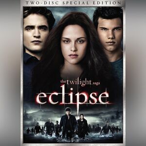 The Twilight Saga “Eclipse” Two Disc Special Edition DVD!